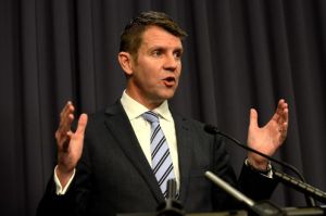 How far does Premier Baird's support for the LGBTI community extend? (image source: The Conversation).