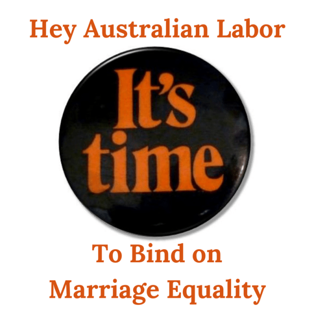 Hey Australian Labor