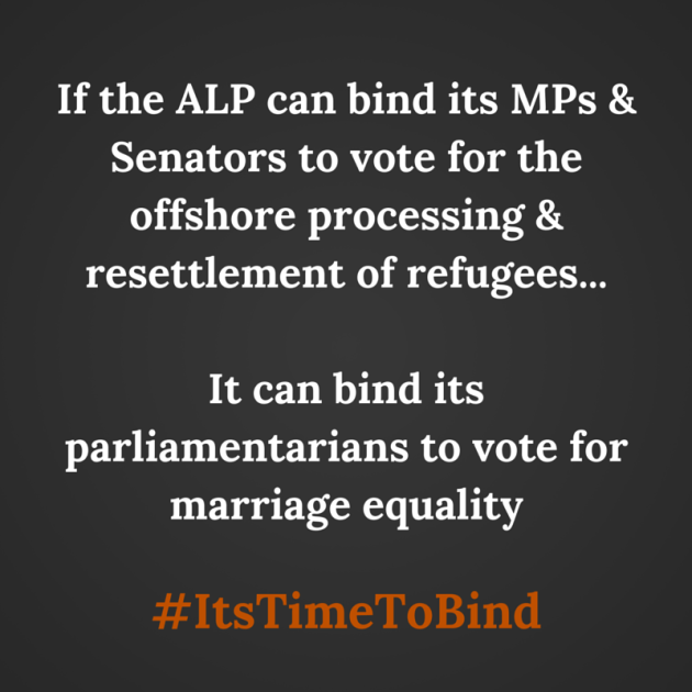 If the ALP can bind its MPs and Senators-2