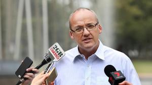 NSW Opposition Leader Luke Foley, who announced he supported marriage equality in February. Will he now back that up with support for a binding vote to help make marriage equality a reality?