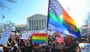 The US Supreme Court, which will hear arguments about marriage equality tonight (28 April). In Australia, the High Court has confirmed that only the Commonwealth Parliament can deliver genuine marriage equality.