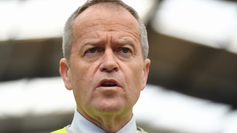 Bill Shorten Commitment