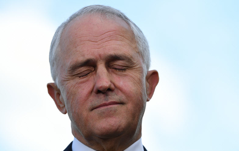 Turnbull closed eyes